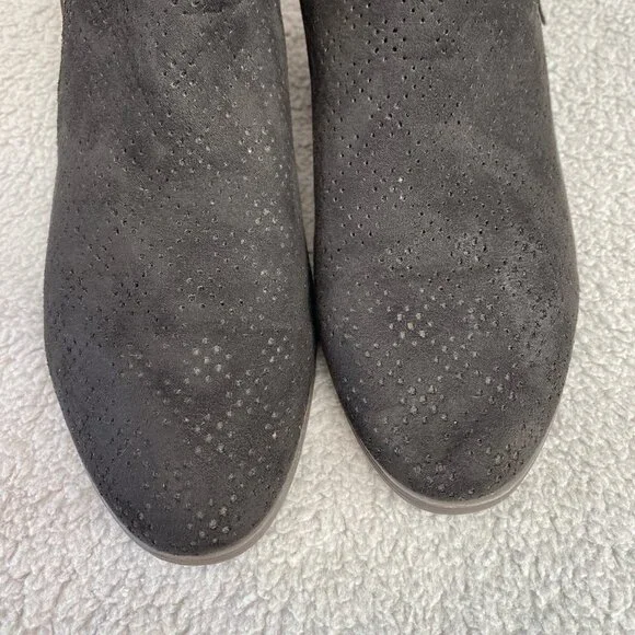 Dr Scholls Be Energized Rate Zip Bootie Black Sz 6.5 M - Picture 11 of 13